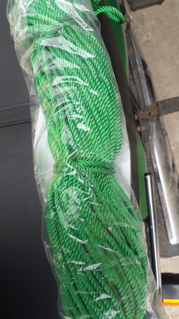 Green Nylon Fishing Net