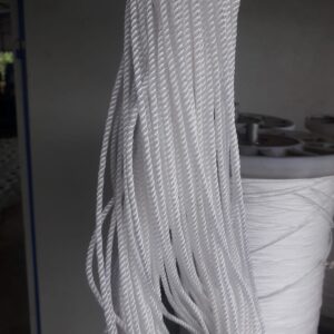 White nylon fishing net